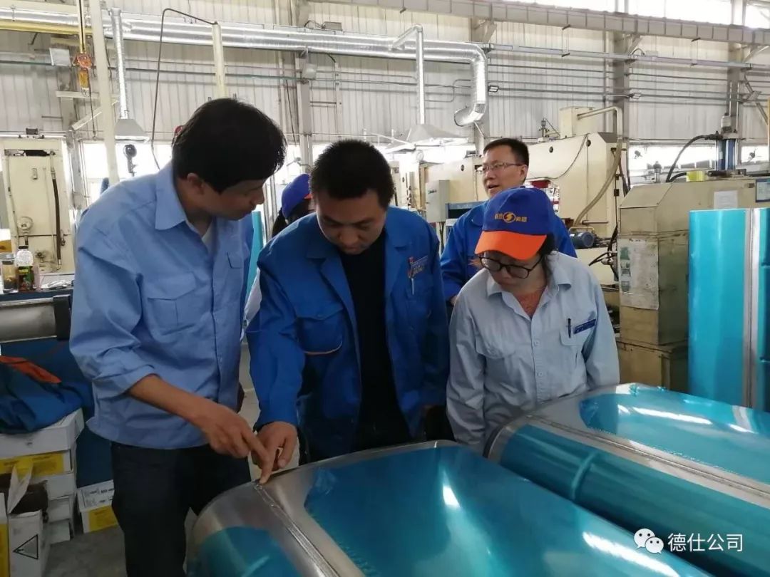 深入一線察實(shí)情 技術(shù)交流促發(fā)展